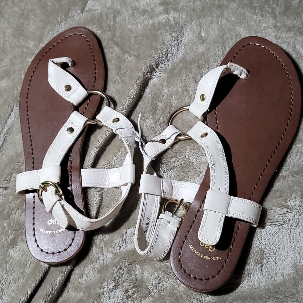 NWOT Gap Women's Sandal Flats - SIZE 8 - Picture 7 of 8